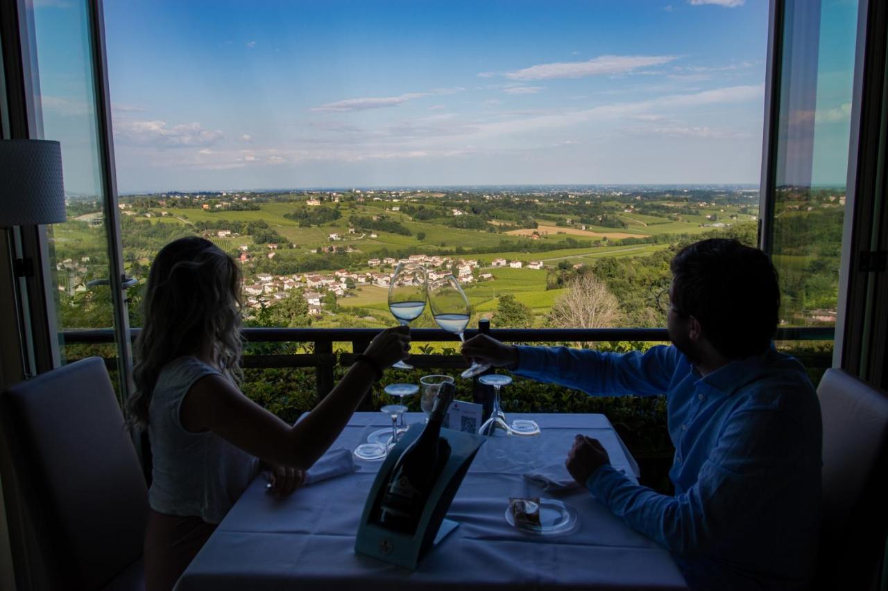 San Pietro Di Feletto Villa Del Poggio Prosecco Bike Hotel מראה חיצוני תמונה