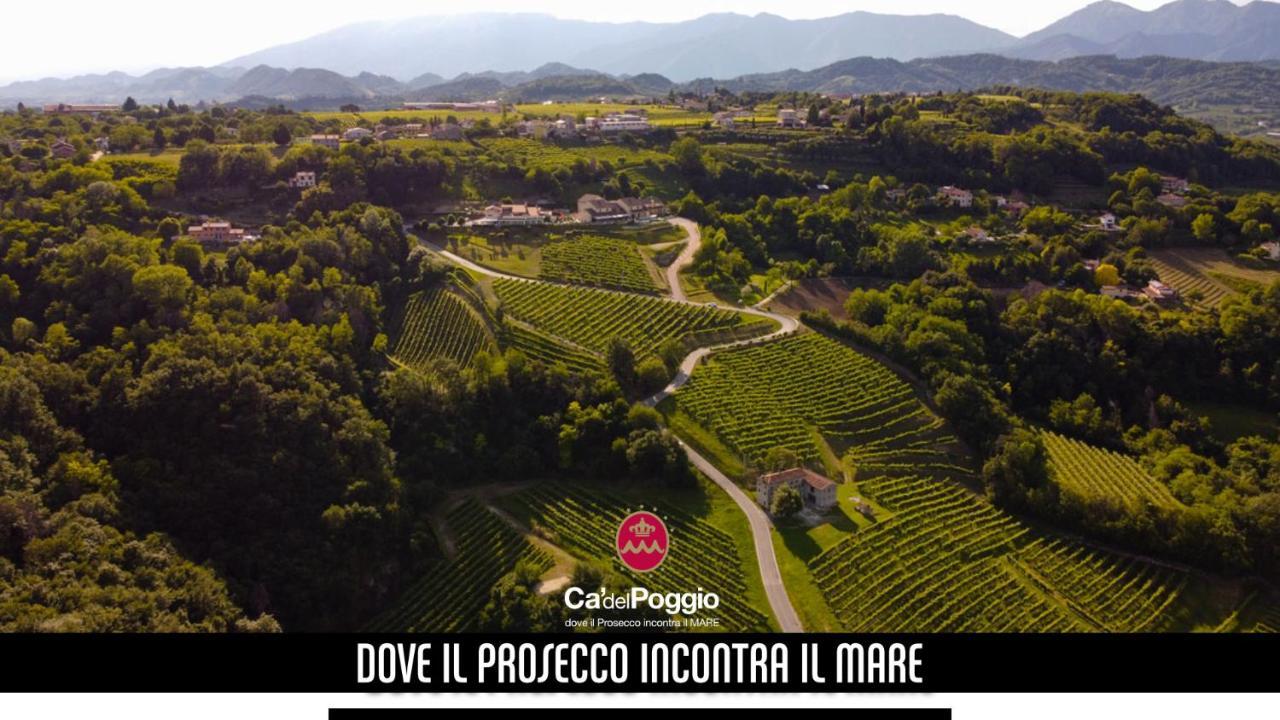 San Pietro Di Feletto Villa Del Poggio Prosecco Bike Hotel מראה חיצוני תמונה