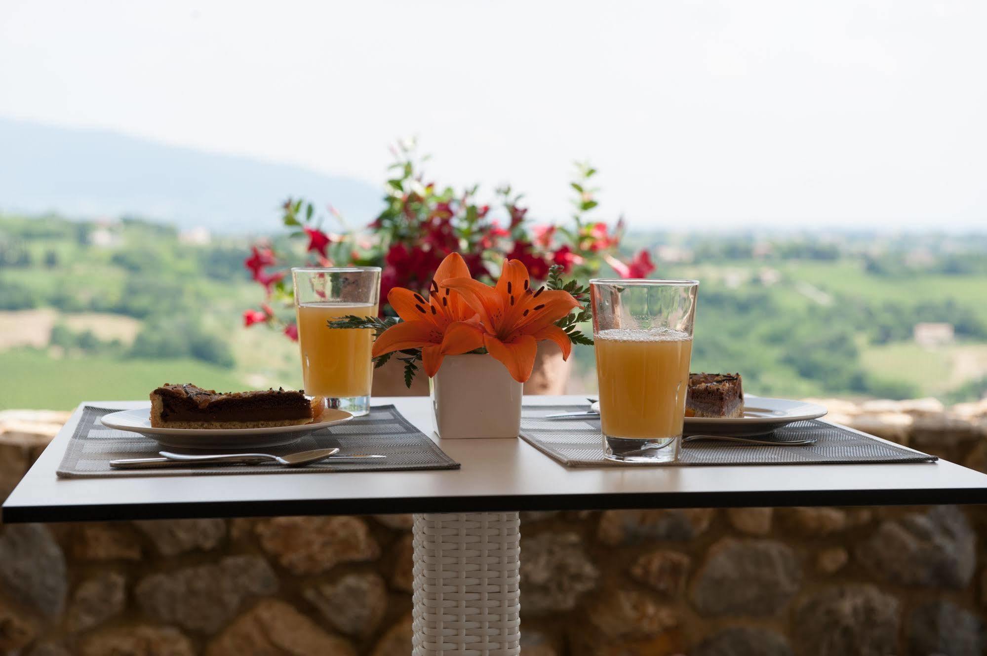 San Pietro Di Feletto Villa Del Poggio Prosecco Bike Hotel מראה חיצוני תמונה