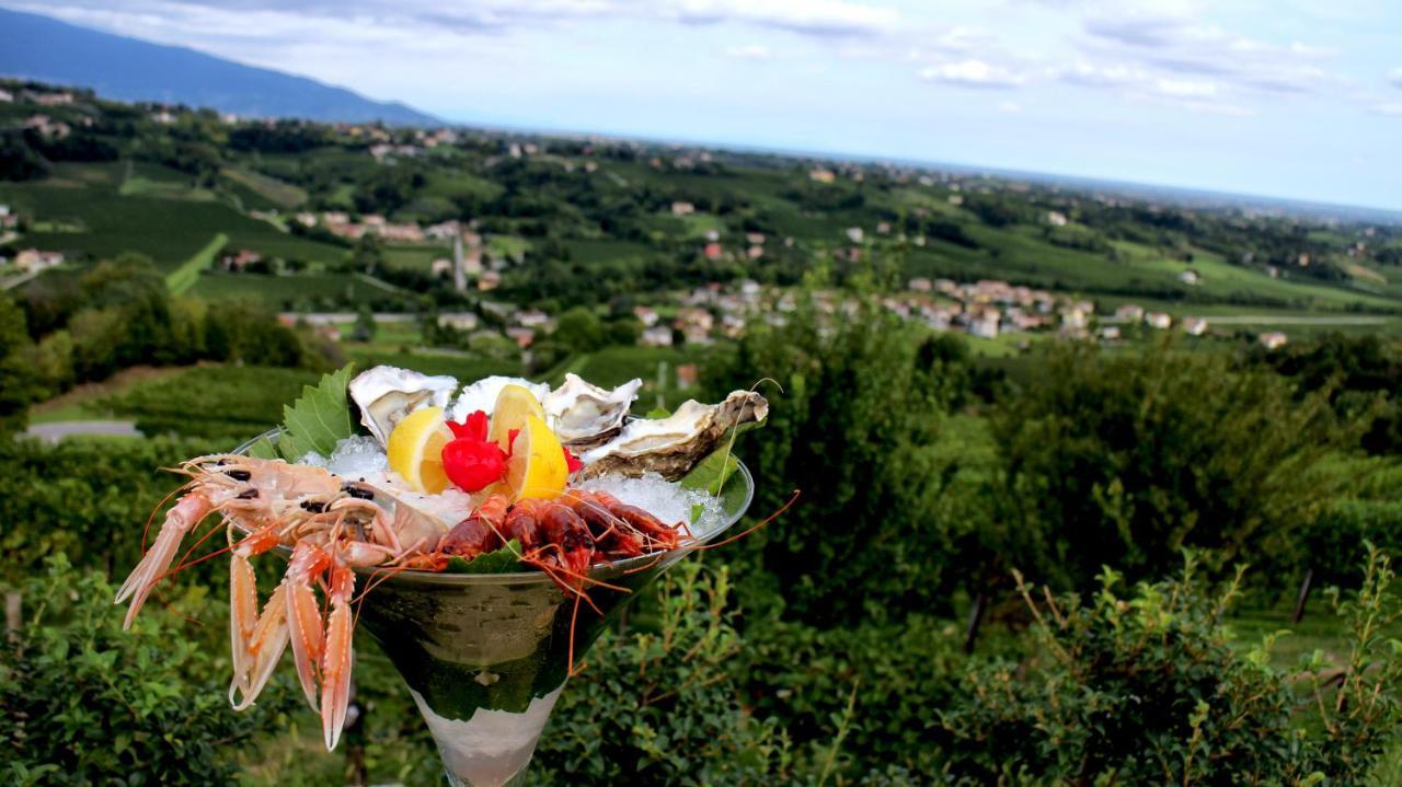 San Pietro Di Feletto Villa Del Poggio Prosecco Bike Hotel מראה חיצוני תמונה
