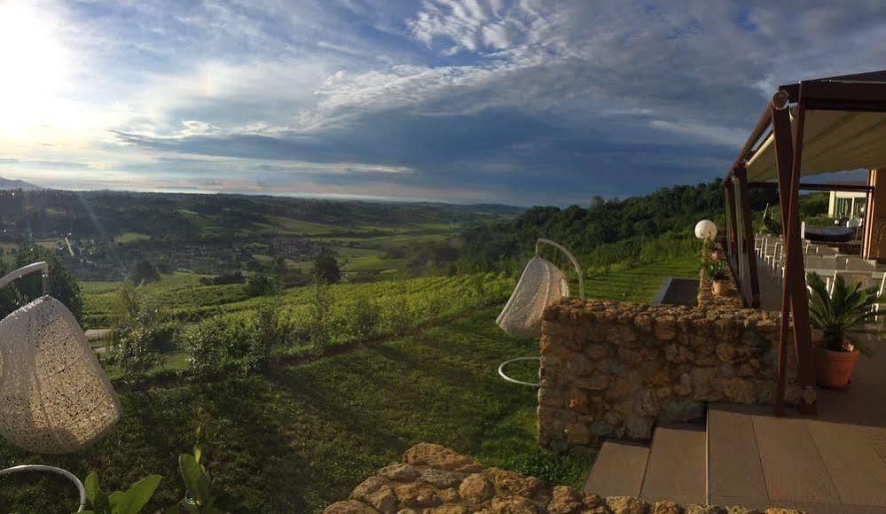 San Pietro Di Feletto Villa Del Poggio Prosecco Bike Hotel מראה חיצוני תמונה